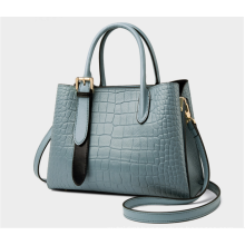Large Capacity Genuine Leather Material Women Handbag